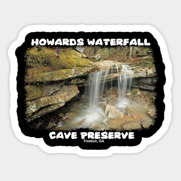 Howard's Waterfall Cave Sticker by Saveyourcaves